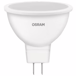 Лампочка Osram LED VALUE, MR16, 7W, 4000K, GU5.3 (4058075689343)