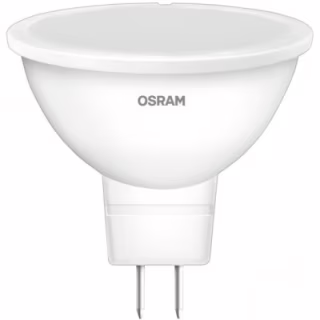Лампочка Osram LED VALUE, MR16, 8W, 3000K, GU5.3 (4058075689428)