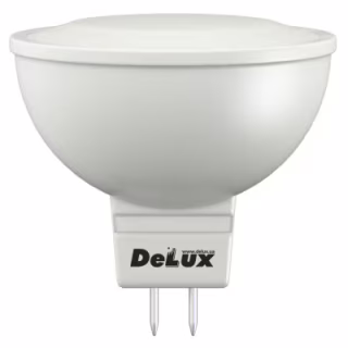 Лампочка Delux JCDR 7Вт 6000K 220В GU5.3 (90021353)