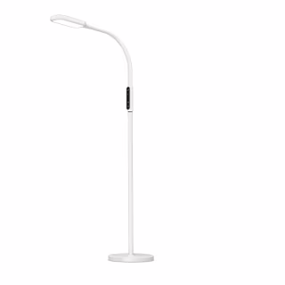 Торшер Videx LED торшер підлоговий білий14W 3000-5500K 220V (VL-TF07W)