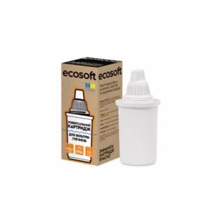 Картридж для фільтра глечика Ecosoft Картридж для глечиків універсальний (4820056801439)
