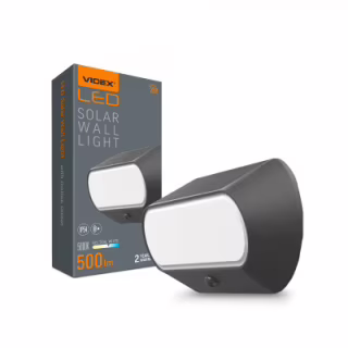 Прожектор Videx IP54 500Lm 5000К (VL-BHSO-001-S)