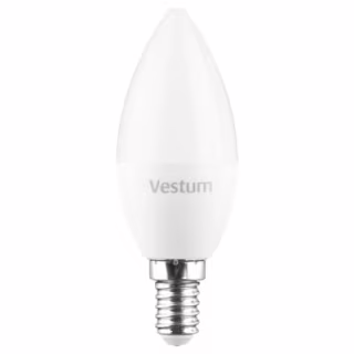 Лампочка Vestum С37 8W 3000K 220V E14 (1-VS-1312)
