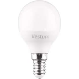 Лампочка Vestum G45 4W 3000K 220V E14 (1-VS-1208)