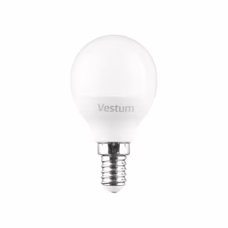 Лампочка Vestum G45 6W 4100K 220V E14 (1-VS-1203)