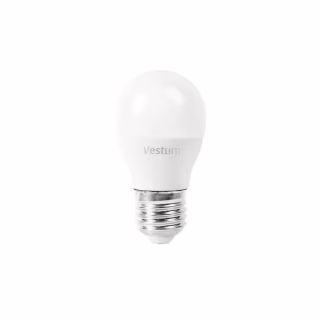 Лампочка Vestum G45 8W 4100K 220V E27 (1-VS-1209)