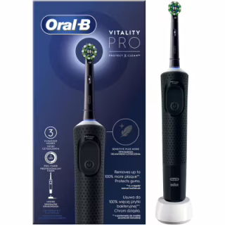 Электрическая зубная щетка Oral-B D103.413.3 PRO Black