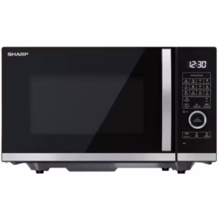 Мікрохвильова піч Sharp YC-QC254AE-B