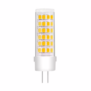 Лампочка Eurolamp Светодиодная капсульная лампа EUROLAMP LED силикон G4 5W 500Lm 400 (LED-G4-0540(220))