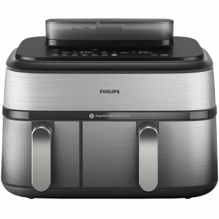 Мультипечь Philips Dual Basket Airfryer 5000 Series (NA555/00)