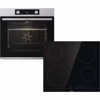 Комплект встраиваемой техники Gorenje BO6737E02X + ECT41SC (SET_BO6737E02X_ECT41SC)