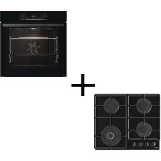 Комплект вбудованої техніки Gorenje BO6735E05B + GTW641EB (SET_BO6735E05B_GTW641EB)