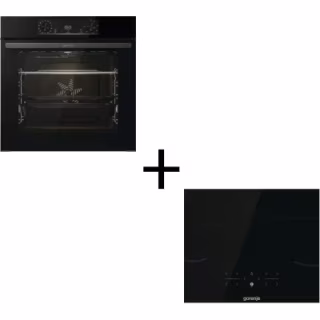 Комплект встраиваемой техники Gorenje BOS6737E06BG + GI6401BSC