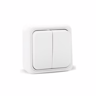 Выключатель Sven SE-65015 white (7100050)