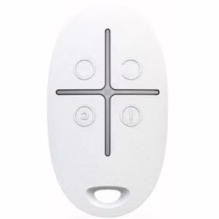 Брелок для охранной системы Ajax SpaceControl white