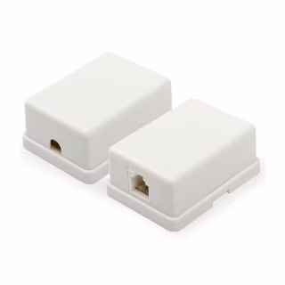 Компьютерная розетка Atcom RJ45 x1 UTP cat.6 (60251)