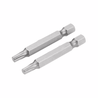 Набор бит Tolsen S2 Torx T 15х50 мм, 2 шт (20322)