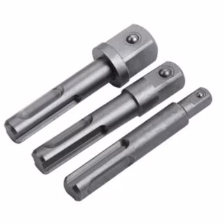 Адаптер для інструменту Tolsen адапторів SDS PLUS 1/2"/3/8"/1/4" 3 шт (77865)
