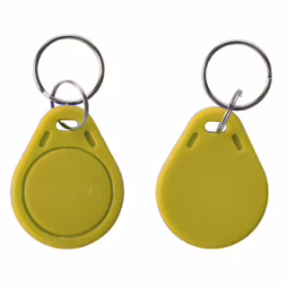 Брелок для охранной системы Trinix Proximity Key (EM-Marine)/жовтий (P-key EM-Marine жовтий)