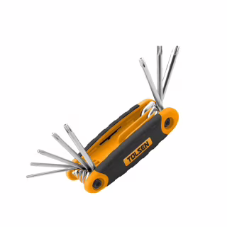 Набор инструментов Tolsen ключей Torx 8 размеров T9-40 (20069)
