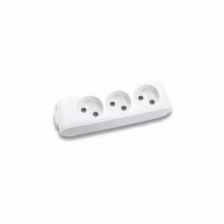Колодка для удлинителя Panasonic X-tendia 3 гнізда grey (WLTB02302GR-UA)