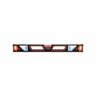 Уровень Tekhmann ударопрочный алюминиевый магнитный 600мм (9200600)