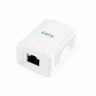Комп'ютерна розетка Cablexpert RJ45x1 FTP, cat.6 (NCAC-1F6-01)