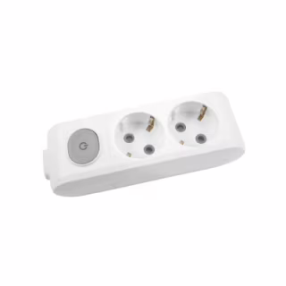 Колодка для удлинителя Panasonic X-tendia 2 гнезда grey WLTA04202GR-UA (WLTA04202GR-UA)