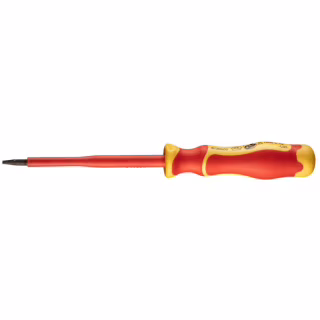 Отвертка Neo Tools шлицевая 0.8x4x100 mm, 1000 В (04-132)