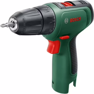 Шуруповерт Bosch EasyDrill 1200, 12В, 2х1.5Ач, ЗП, набір свердл і біт, кейс (0.603.9D3.007)