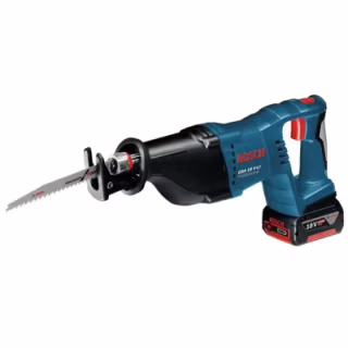 Шабельна пила Bosch GSA 18 V-LI + GBA 18 4,0 Ач + GAL 18V-40 (0.615.990.L6H)