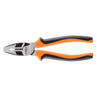 Плоскогубцы Neo Tools комбинированные, 40% FS, 200 мм, CrNi (01-153)