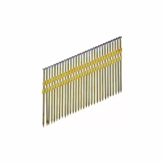 Гвозди Bostitch PL, для прямих обойм, L= 90мм, d= 3.1мм, d шляпки 6.7мм, 2000 шт (RH31R90)