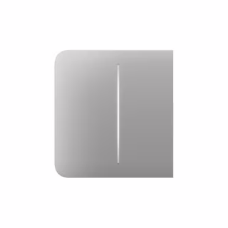 Накладна панель Ajax SideButton б/2-gang димний