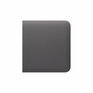 Накладная панель Ajax SideButton б/2-way сірий