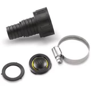 Коннектор для шланга Karcher для насосов с обратным клапаном G1, 3/4", 1" (6.997-359.0)