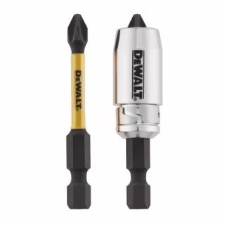 Набор бит DeWALT IMPACT TORSION, ударных, Ph2, L=50 мм, 2 шт.+магнитный держатель (DT70536T)