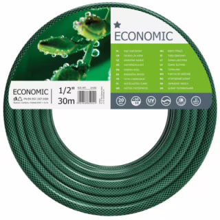 Поливочный шланг Cellfast ECONOMIC, 1/2", 30м, 3 слоя, до 20 Бар, -10…+50°C (10-002)