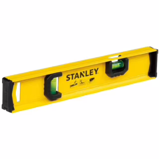 Уровень Stanley BASIC I-BEAM, 300 мм, 2 капсулы (0-42-072)