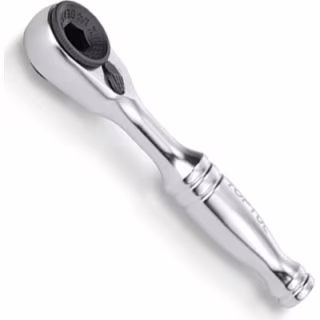 Трещотка Toptul битодержатель мини 1/4" 60 зубцов, быстрый диск (CHDV0801)