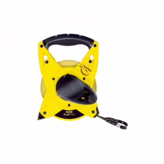 Рулетка Stanley FatMax, 60мx19мм, стрічка зі скловолокном, 2-й клас точності (2-34-824)