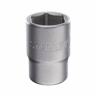 Торцева головка Stanley 1/2" х 11мм, з шестигранним профілем, стандартна, метрична. (1-86-511)