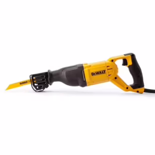 Сабельная пила DeWALT 1100 Вт, 0 - 2800 ход/мин, величина хода 29 мм, 3.5 кг, кейс (DWE305PK)