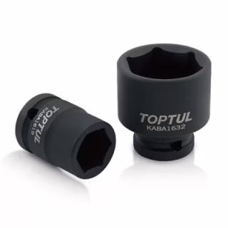 Торцевая головка Toptul 1/2" 19 мм ударная (KABA1619)