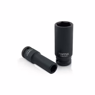 Торцевая головка Toptul 22 мм 1/2" ударная длинная (KABE1622)
