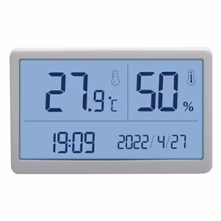 Термо-гигрометр Benetech цифровой с магнитным креплением 10-99%, -9.9~60°C (GM1372)