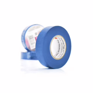 Изоляционная лента 3M 0,13мм*18мм*10м blue (3M/0,13/18/10-BL / 02914)