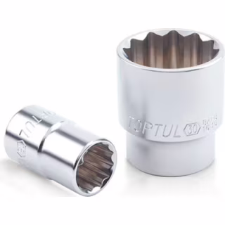 Торцевая головка Toptul 1/2" 12-гранная 16 мм (BAEB1616)