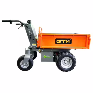 Тележка грузовая GTM самоходный на колесах (дампер) 500кг/акк. 32Ah (E50M/32A)