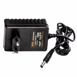 Зарядний пристрій для акумуляторів інструменту GTM Ch12V/1,5А, 12В, 1,5А, 25Вт (Ch12V/1,5А)
